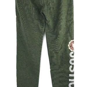 Justice Girls Sweatpants Graphic Glitter Sweats 12